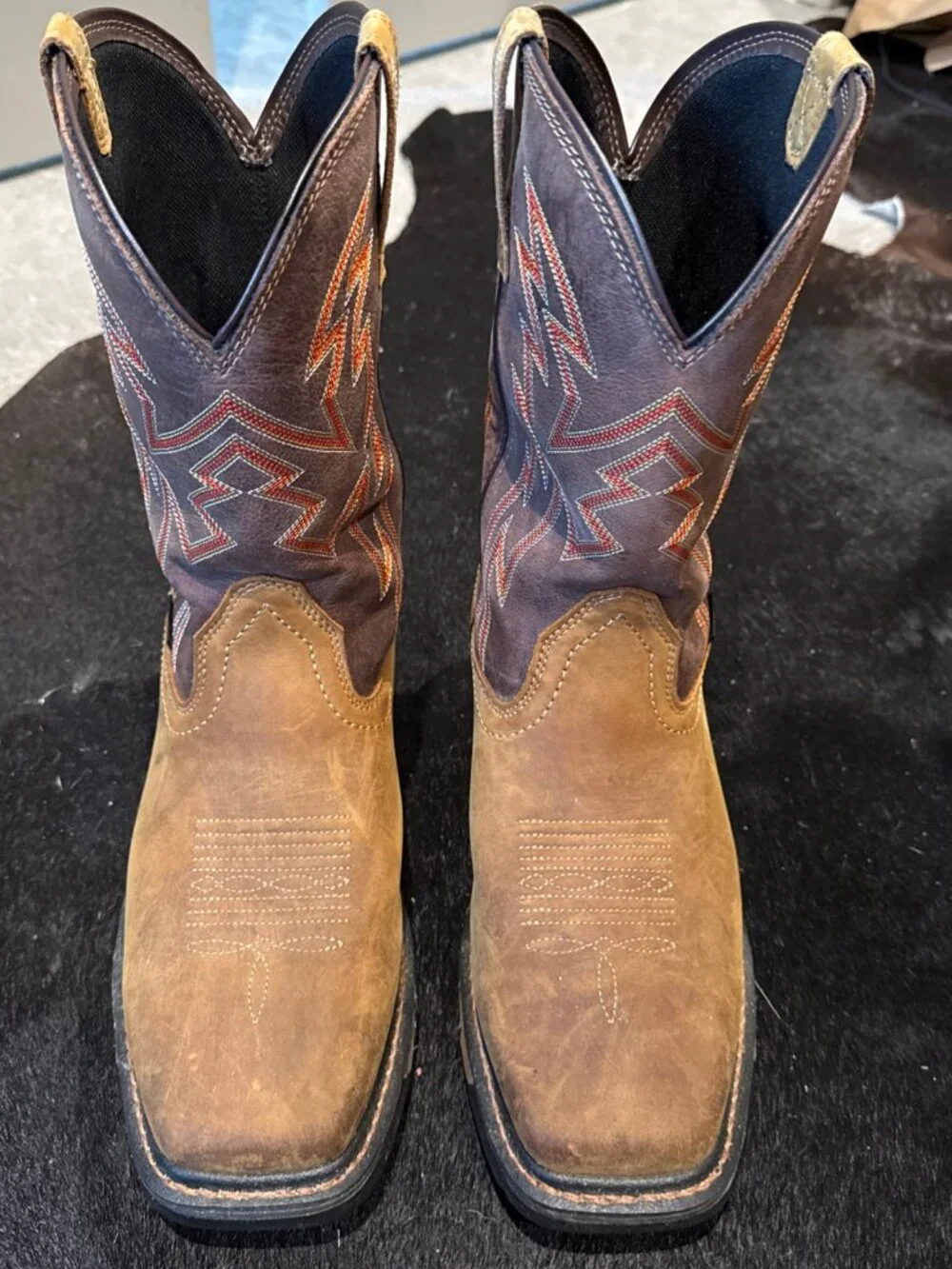 Ariat Men's Workhog XT BOA H2O Brown Boot - AGED BARK